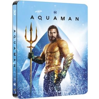 Aquaman - Steelbook - 3D Blu-Ray